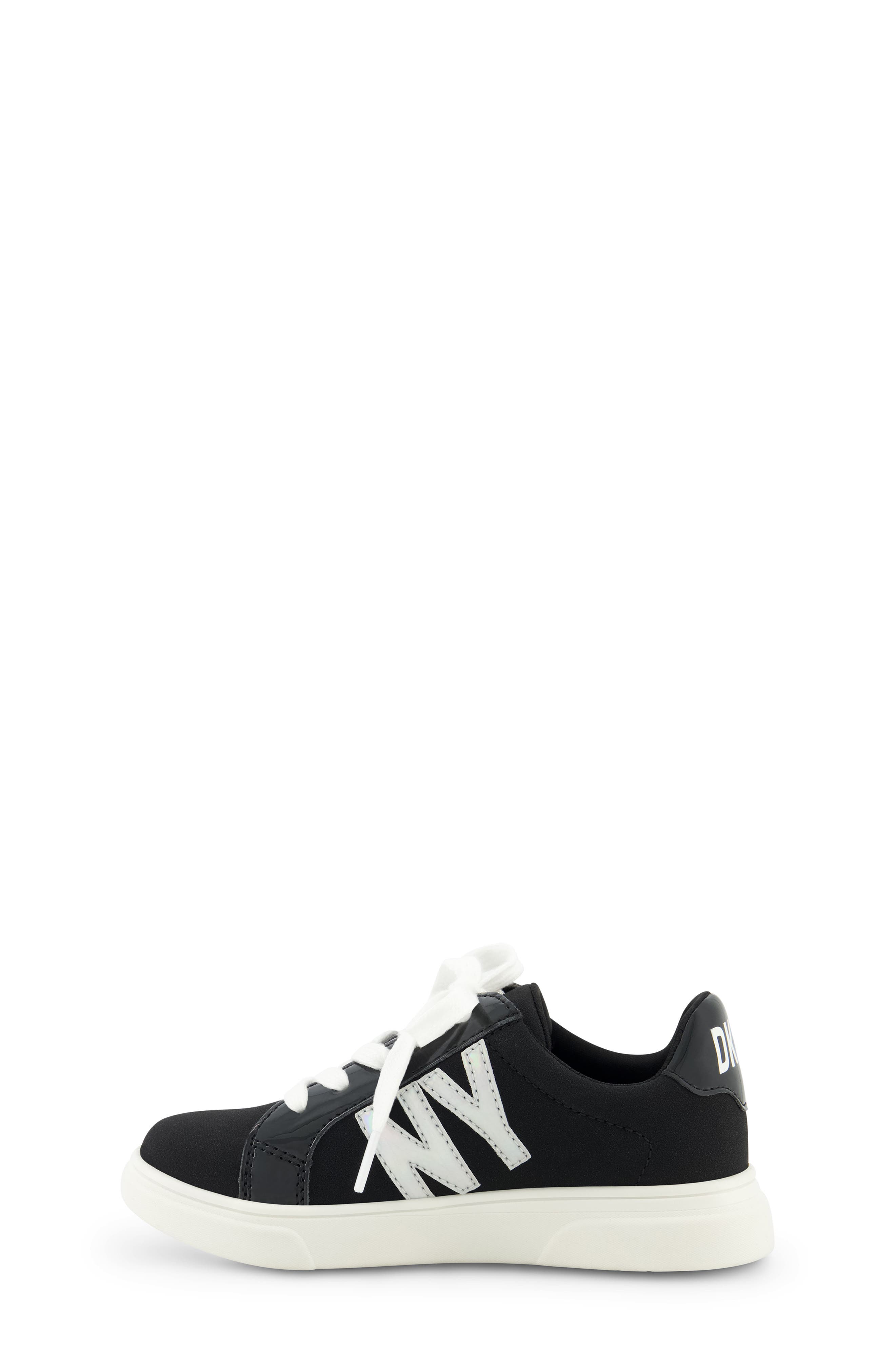 Kids' Celia Bonnie Sneaker, Alternate, color, BLACK