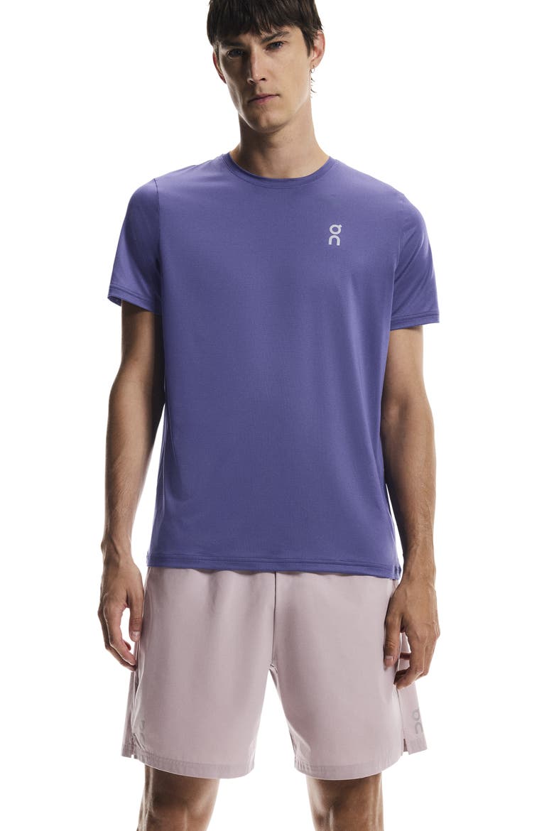 Core 7-Inch Running Shorts, Alternate, color, HERON