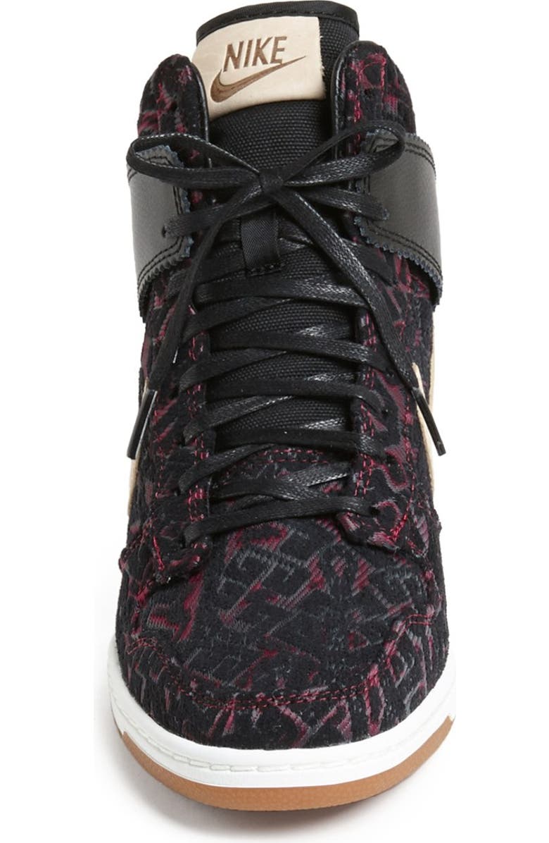 Nike 'Dunk Sky Hi' Sneaker, Alternate, color,