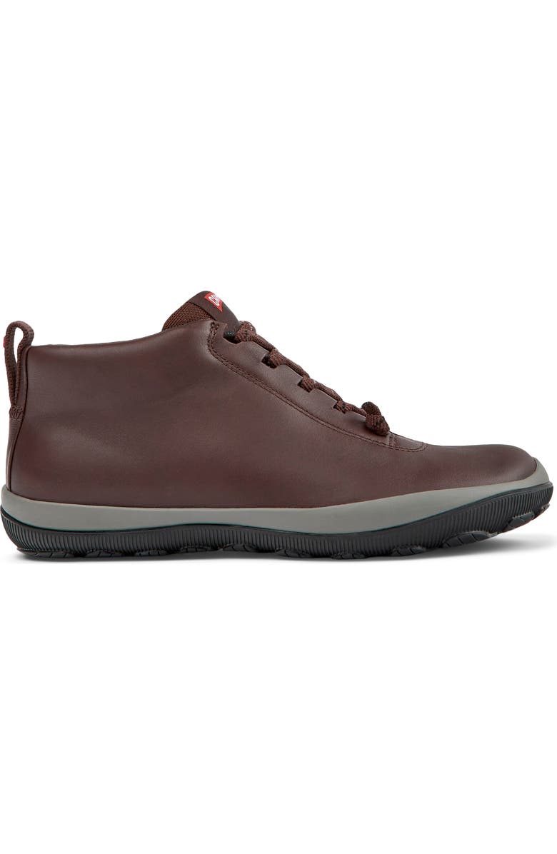 Camper Peu Pista Sneaker, Alternate, color, Burgundy