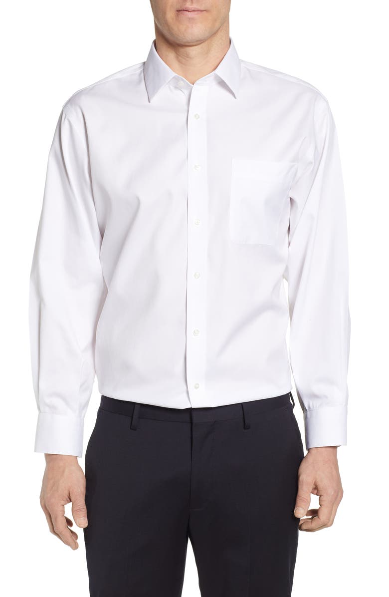 Nordstrom Smartcare<sup>™</sup> Classic Fit Solid Dress Shirt, Main, color, 