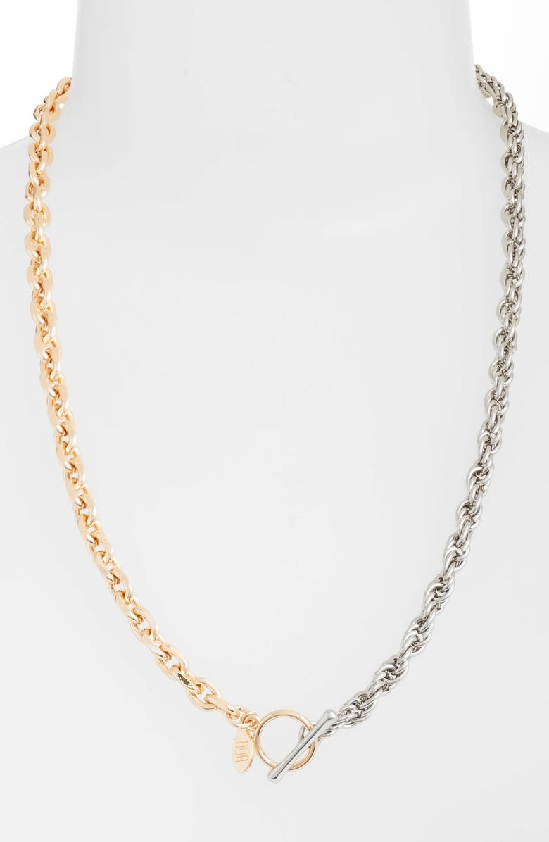 8 Other Reasons x Draya Michele All Mixed Up Necklace, Alternate, color, 