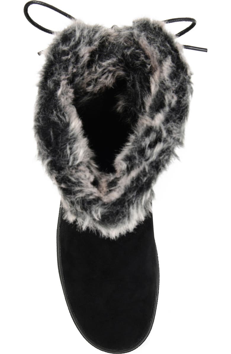 JOURNEE DO NOT SELL Kaskae Winter Faux Fur Lined Boot, Alternate, color,