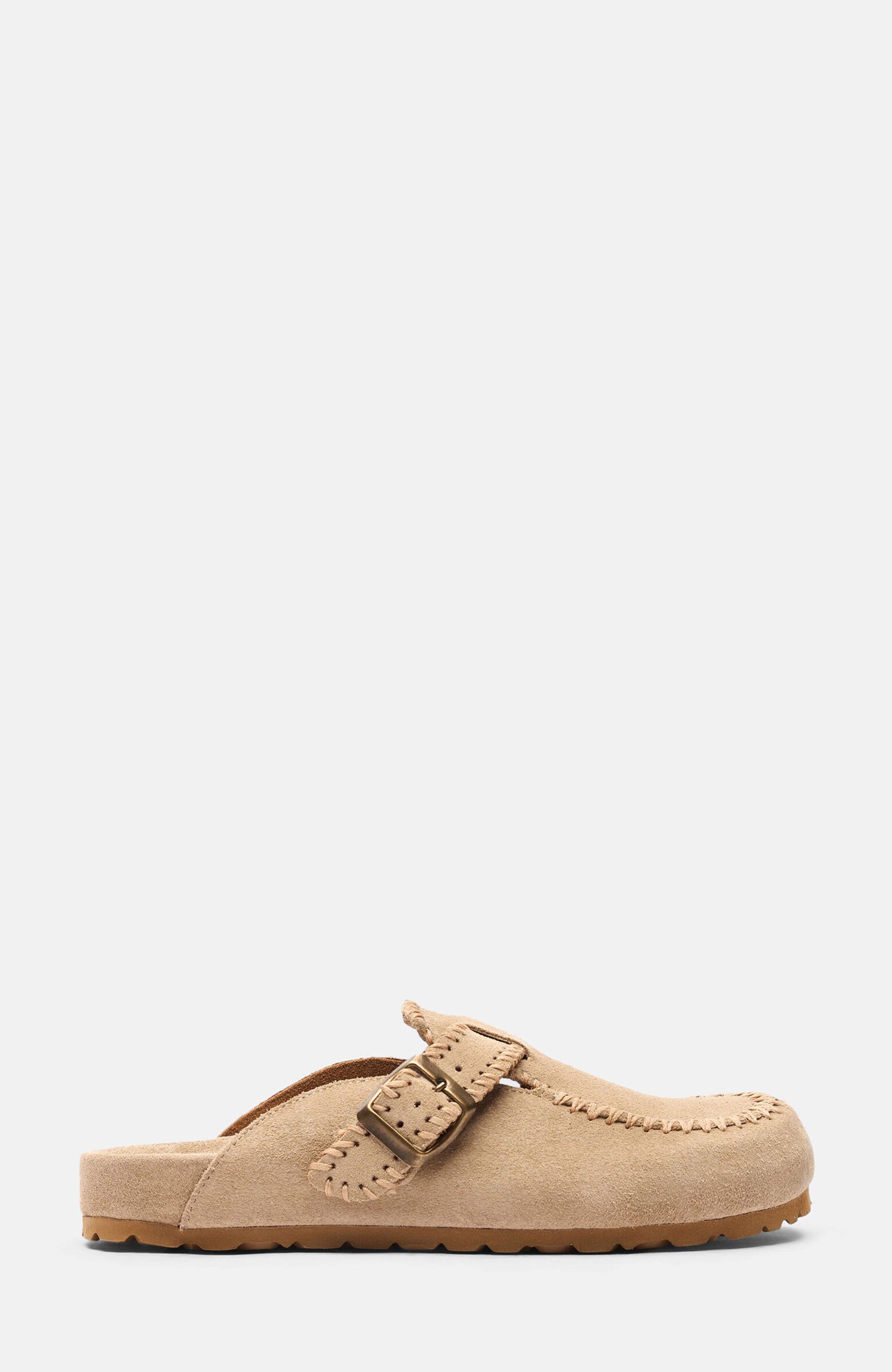 SCAROSSO Cheyenne Sandals, Alternate, color, Beige - Suede