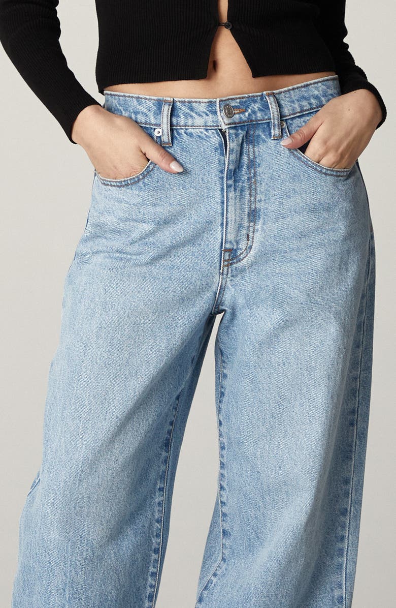 Unpublished Rumi High Waist Wide Leg Jeans, Alternate, color, 