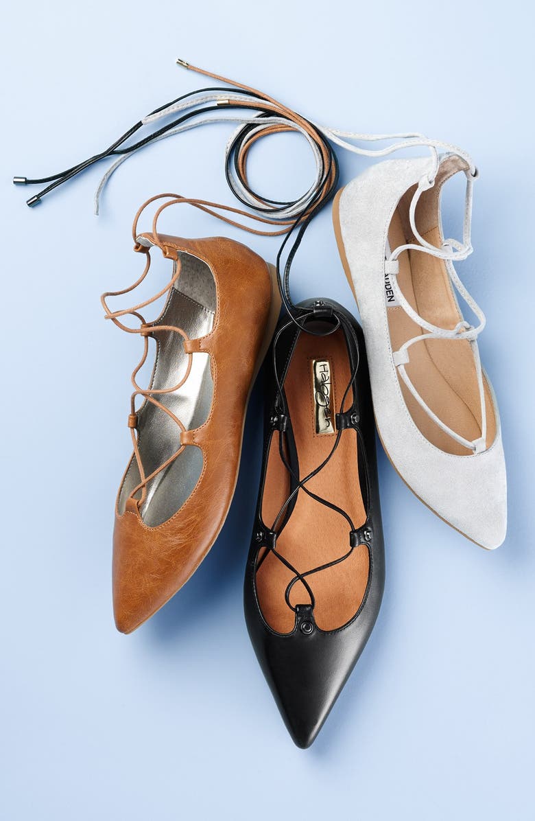 Steve Madden 'Eleanorr' Ballet Flat, Main, color,