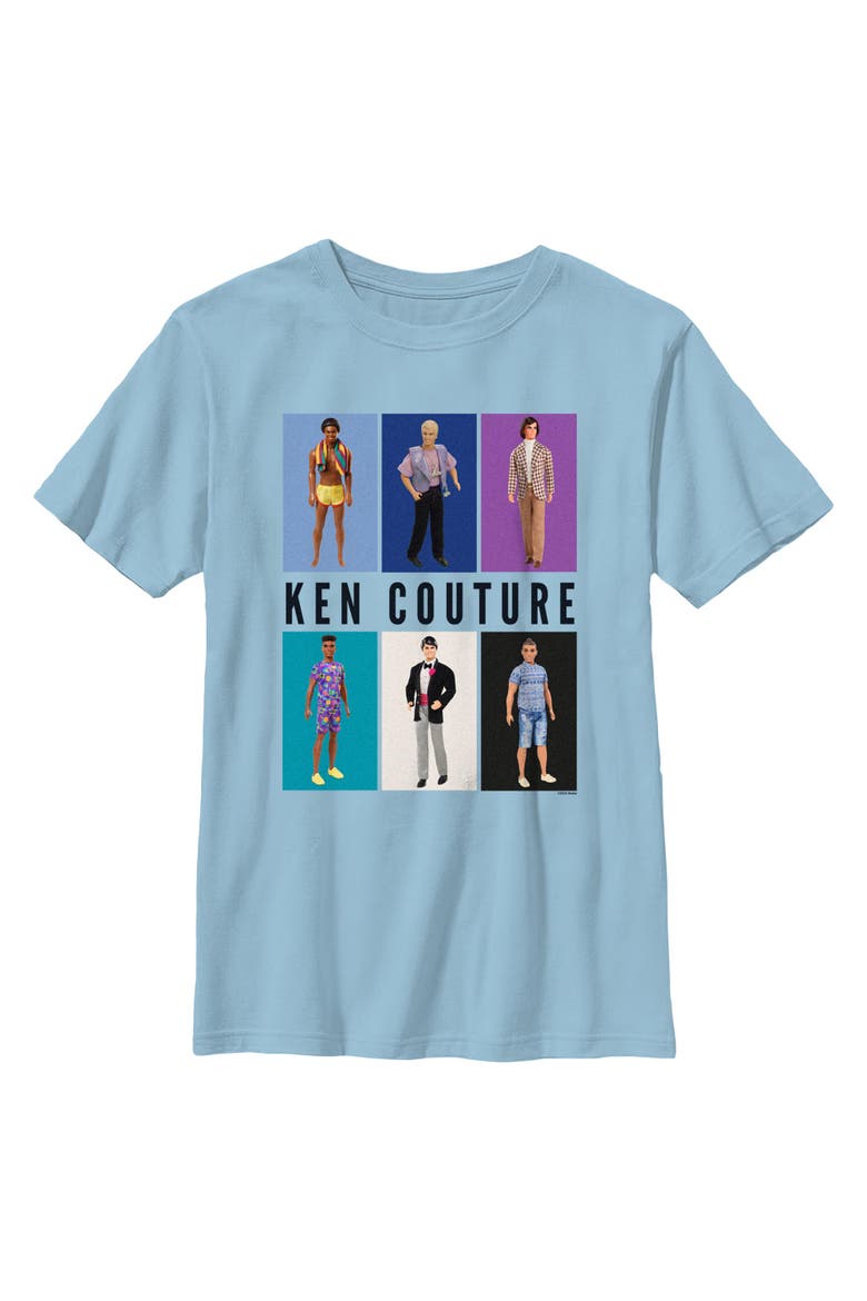 Boys' Ken Couture Lineup T-Shirt, Main, color, Light Blue