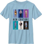 Barbie Boys' Ken Couture Lineup T-Shirt