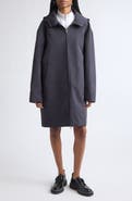 LII Double Layered Contrast Parka