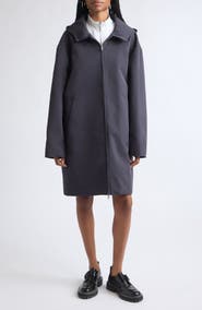 LII Double Layered Contrast Parka