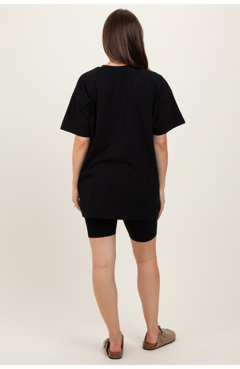 PinkBlush Biker Shorts Set, Alternate, color, Black