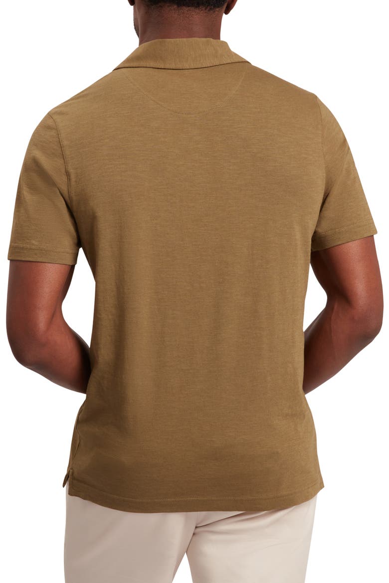 Anito Cotton & Linen Polo, Alternate, color, OLIVE