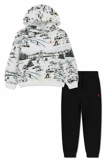 Kids' Brooklyn Fleece Holiday Hoodie & Joggers Set