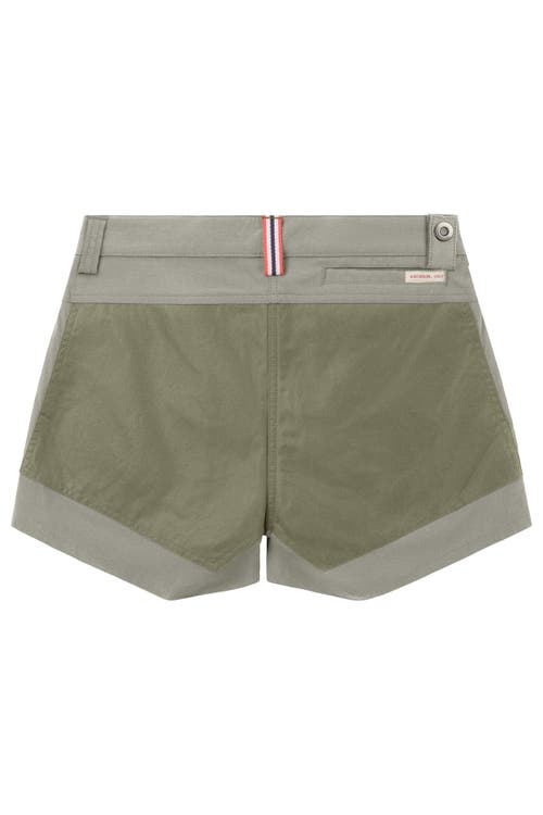 Amundsen Sports 5incher Field Shorts In Green