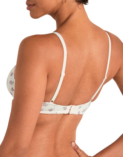Adore Me Pointelle Unlined Bralette Bra In Multi