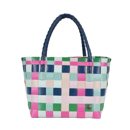 Handed By Paris Brights Recycled Tote Bag In Brights Mix