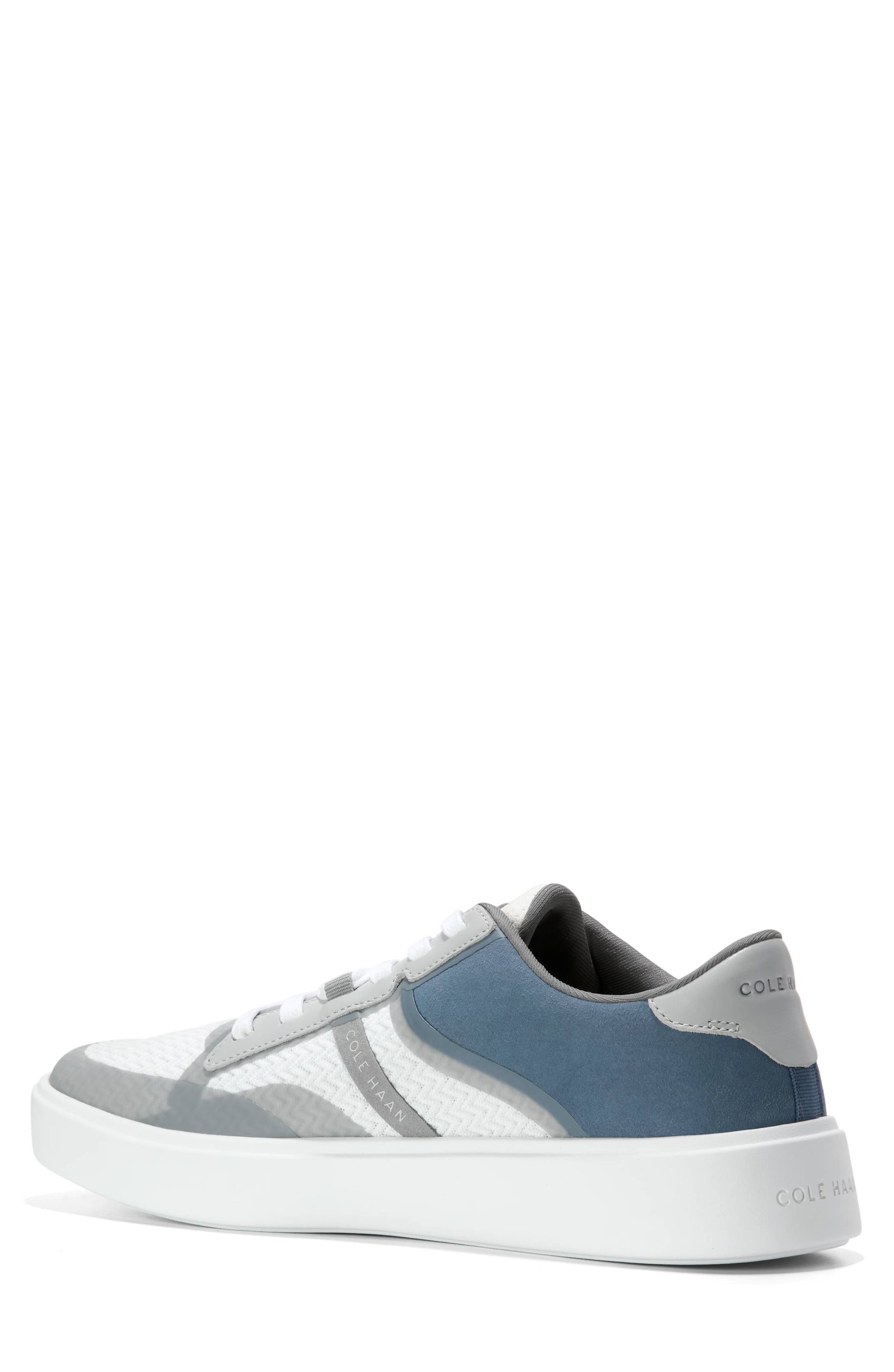 Grand Crosscourt Winner Sneaker, Alternate, color, SEA STONE / CHINA BLUE / WHITE
