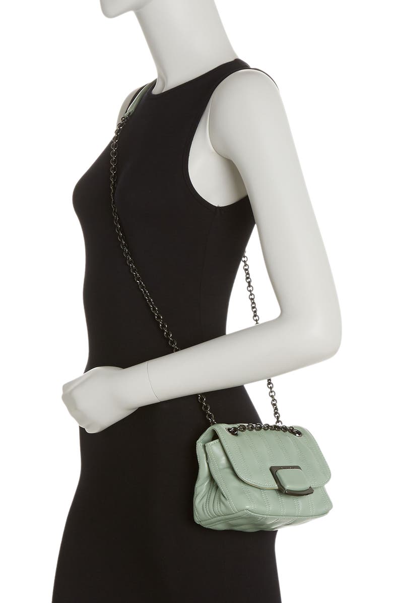 Longchamp Brio Leather XS Shield Crossbody Bag, Alternate, color,