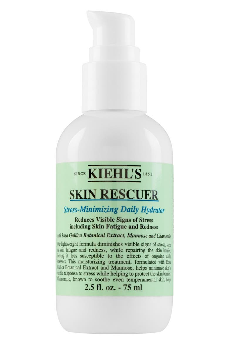 Skin Rescuer Stress-Minimizing Daily Hydrator, Main, color, NO COLOR