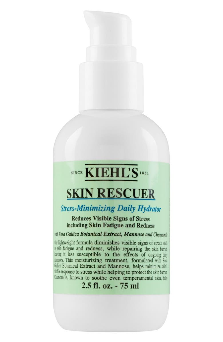 Kiehl's Since 1851 Skin Rescuer Stress-Minimizing Daily Hydrator, Main, color,