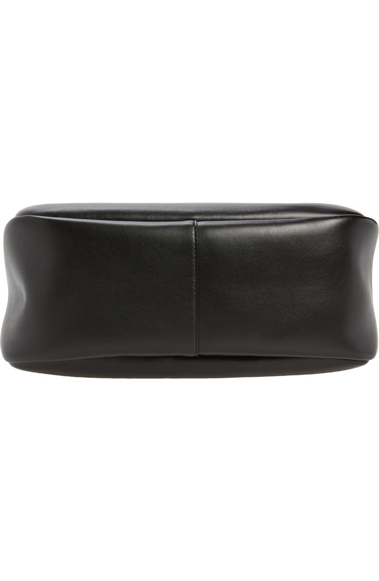 Stella McCartney Perforated Logo Faux Leather Hobo Bag, Alternate, color,