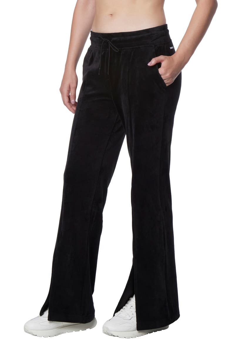 Andrew Marc Sport Long Vented Pants, Alternate, color, 