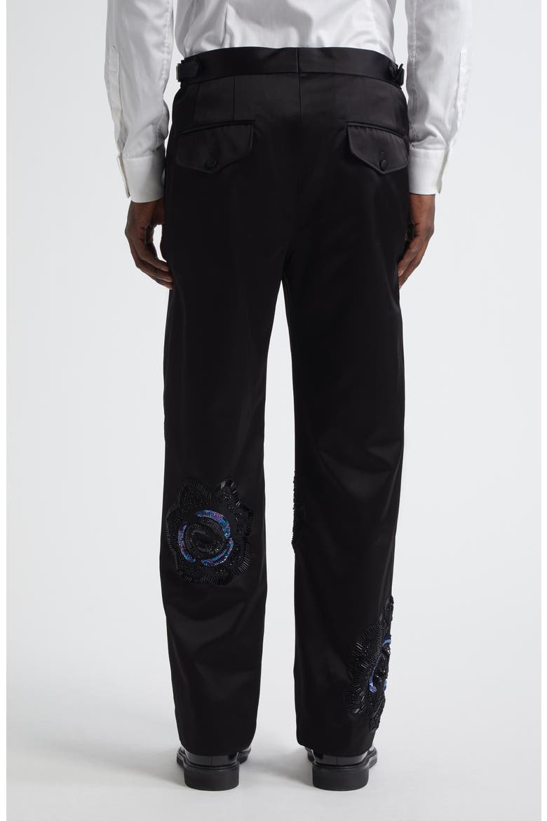 Poppy Suiting Trousers, Alternate, color, BLACK