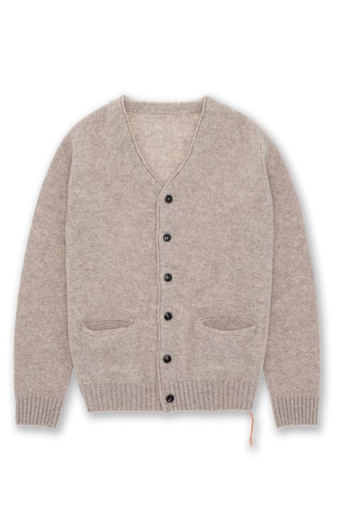 Edmund Merino Wool Cardigan