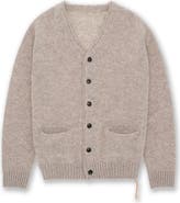 Fortela Edmund Merino Wool Cardigan