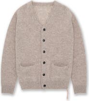 Fortela Edmund Merino Wool Cardigan