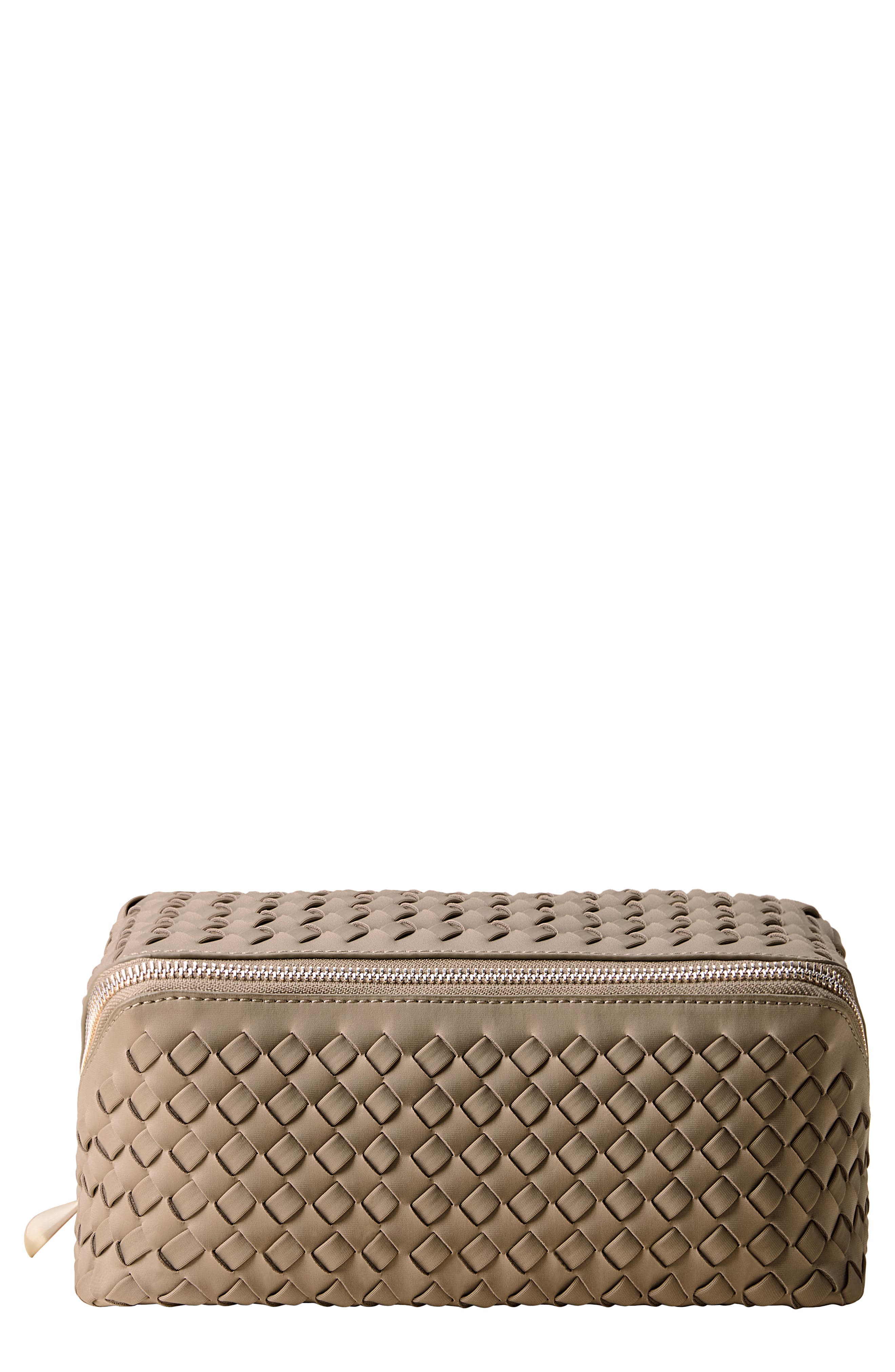 Medium Caravan Cosmetics Case, Main, color, CASHMERE