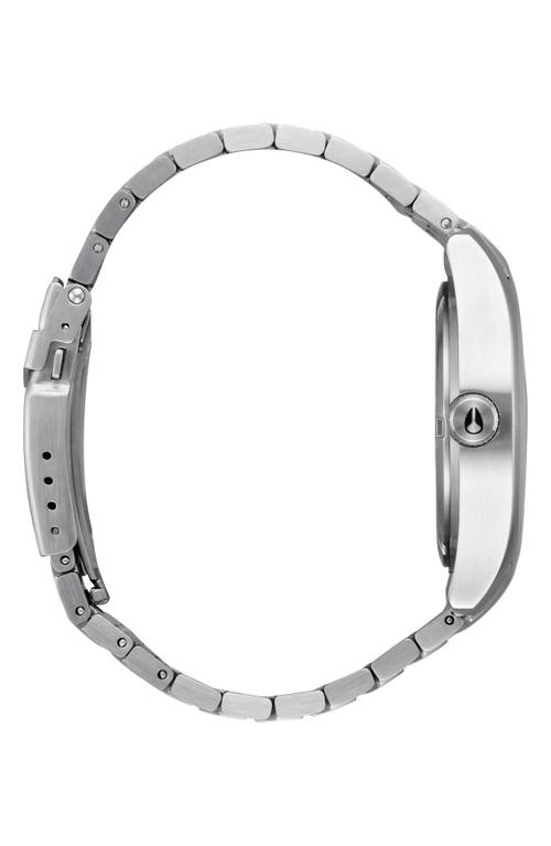 Nixon Echo Solar Automatic Bracelet Watch, 38mm In Metallic