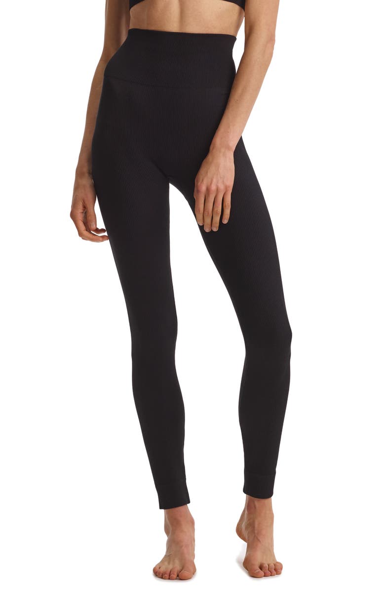 Commando Studio Rib Leggings, Main, color, 