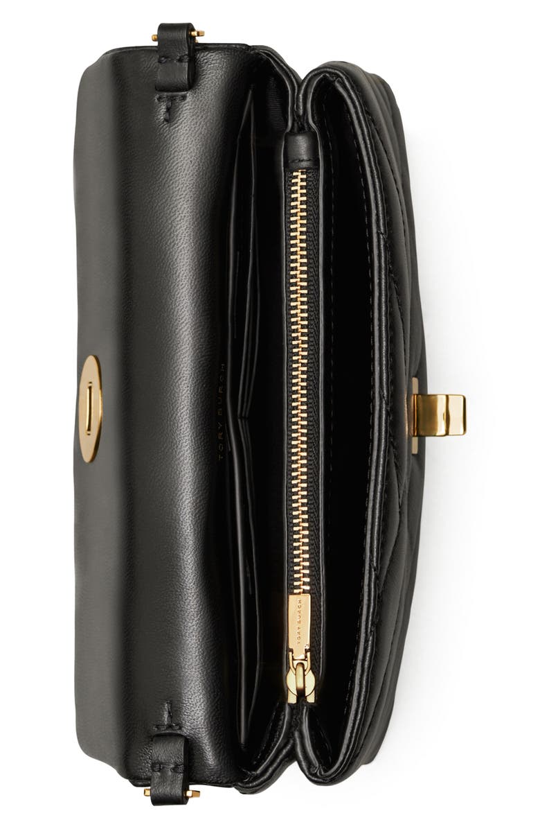 Tory Burch Kira Chevron Crossbody, Alternate, color,