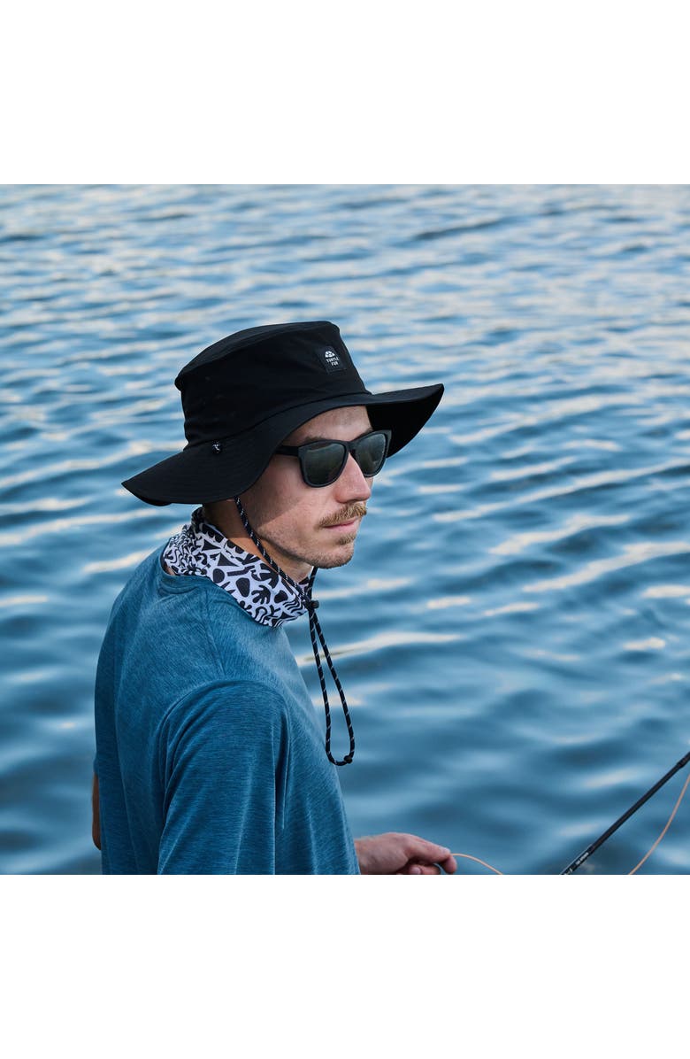 Turtle Fur Willoughby Boonie Sun Hat, Alternate, color, Black