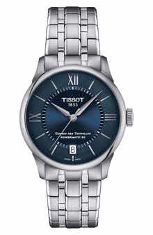 Chemin des Tourelles Powermatic 80 Bracelet Watch, 34mm