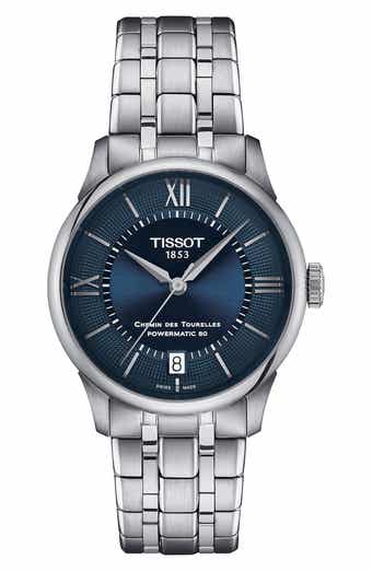 Chemin des Tourelles Powermatic 80 Bracelet Watch, 34mm