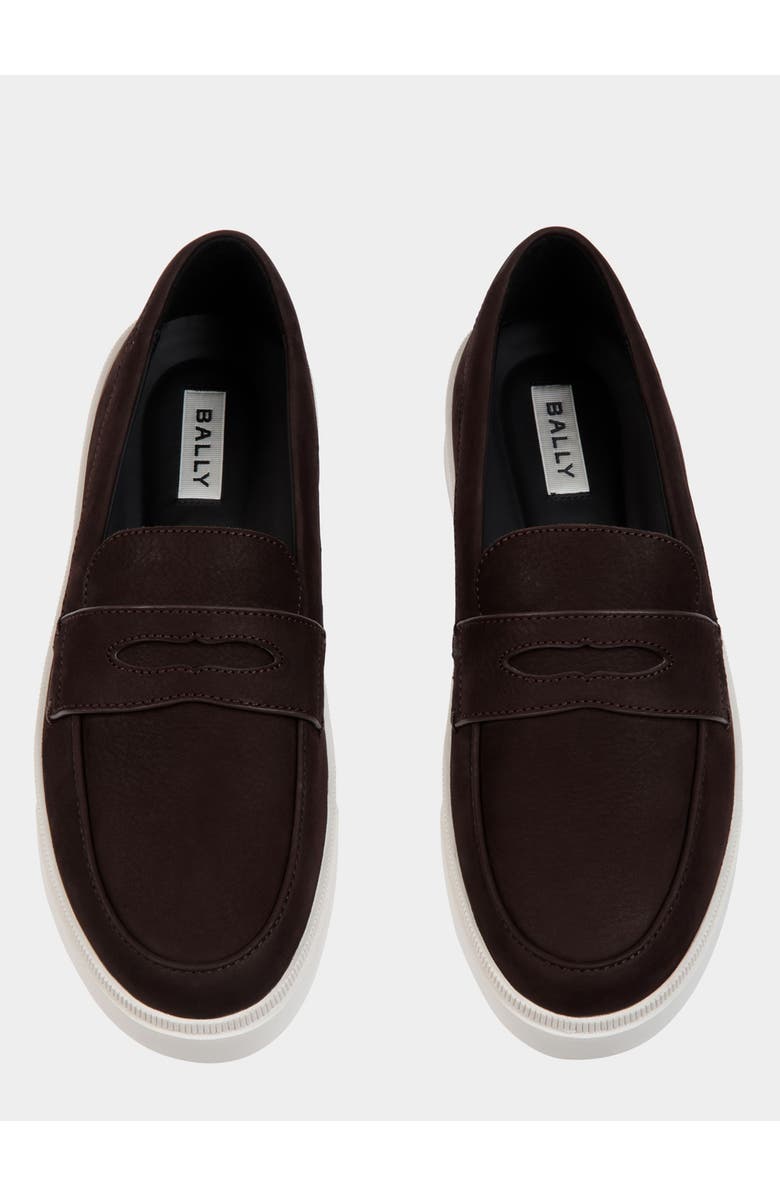 Bally Raise Sneaker in Nubuck Leather, Alternate, color,