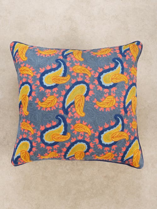 Gauri Kohli Havana Pillow Cover In Multi