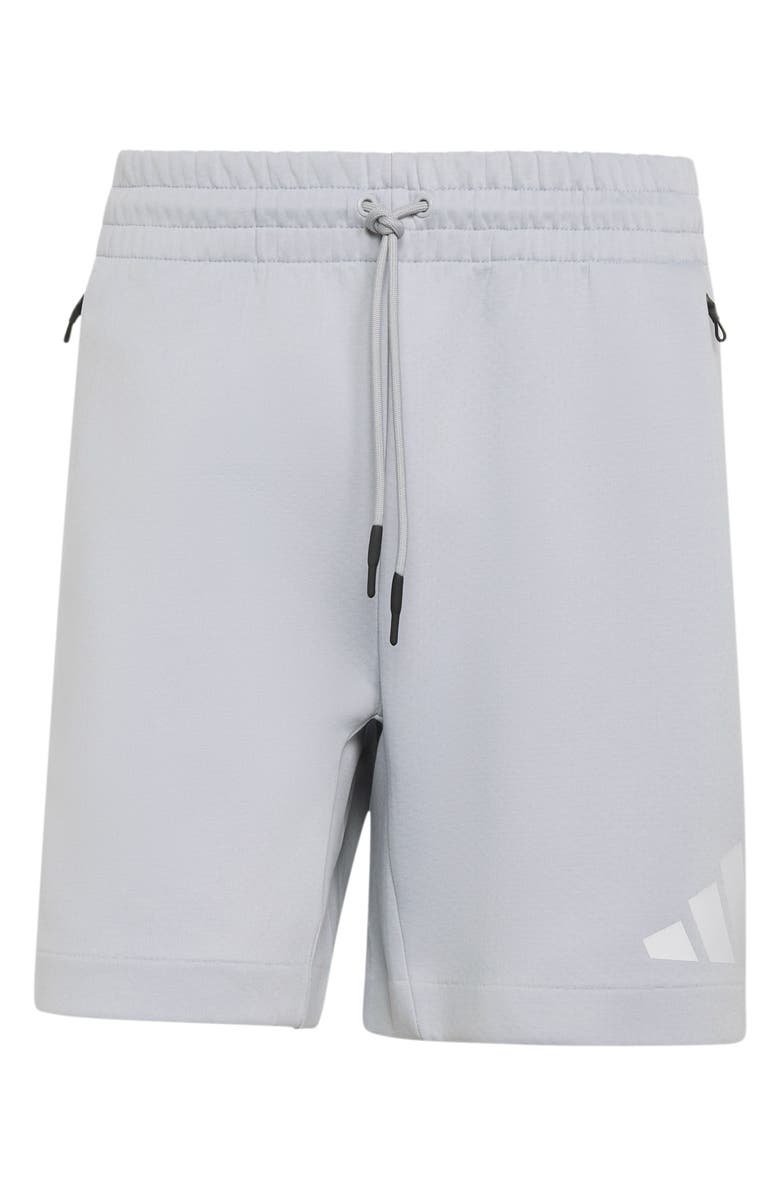 adidas Z.N.E. Shorts, Alternate, color, Halo Silver