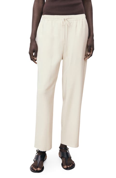 Beige Plus-Size Work Clothing