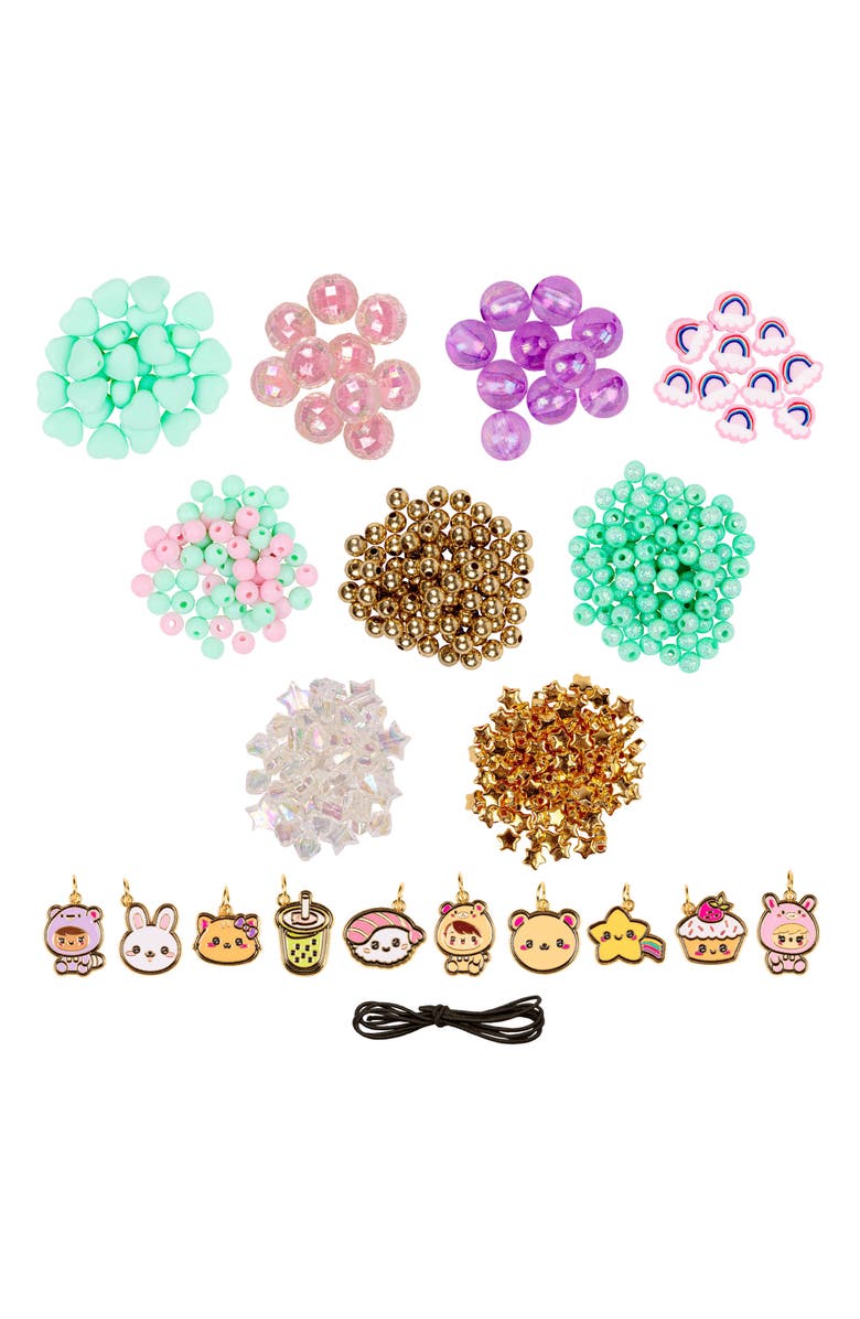 Fashion Angels Kawaii Cuties Bracelet Design Kit, Alternate, color, Multi