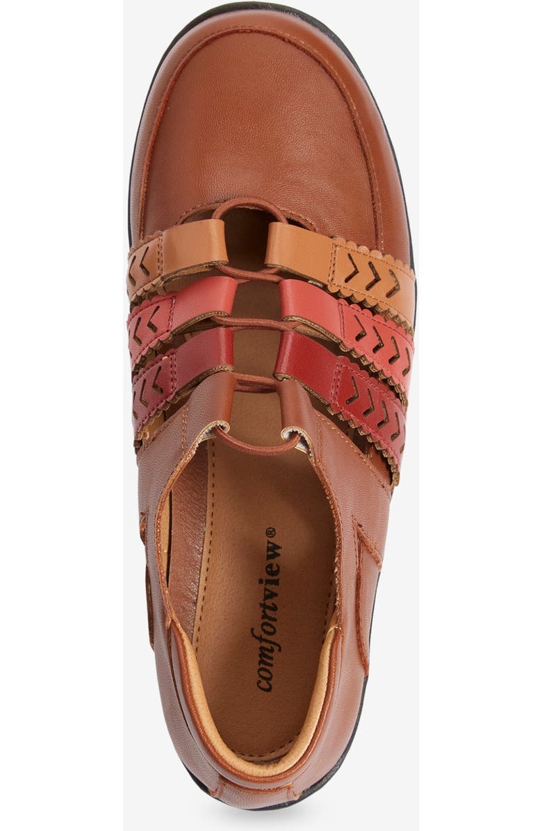 Comfortview The Nica Flat, Alternate, color, Black