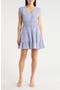 selected Blue/ White Stripe