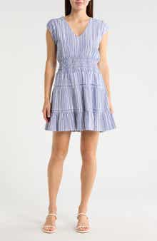 Maisie Smocked Waist Minidress
