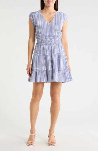 Maisie Smocked Waist Minidress