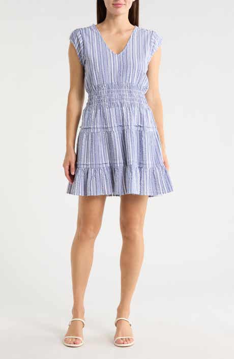 Maisie Smocked Waist Minidress