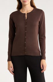 BY DESIGN Lightweight Garden Cardigan