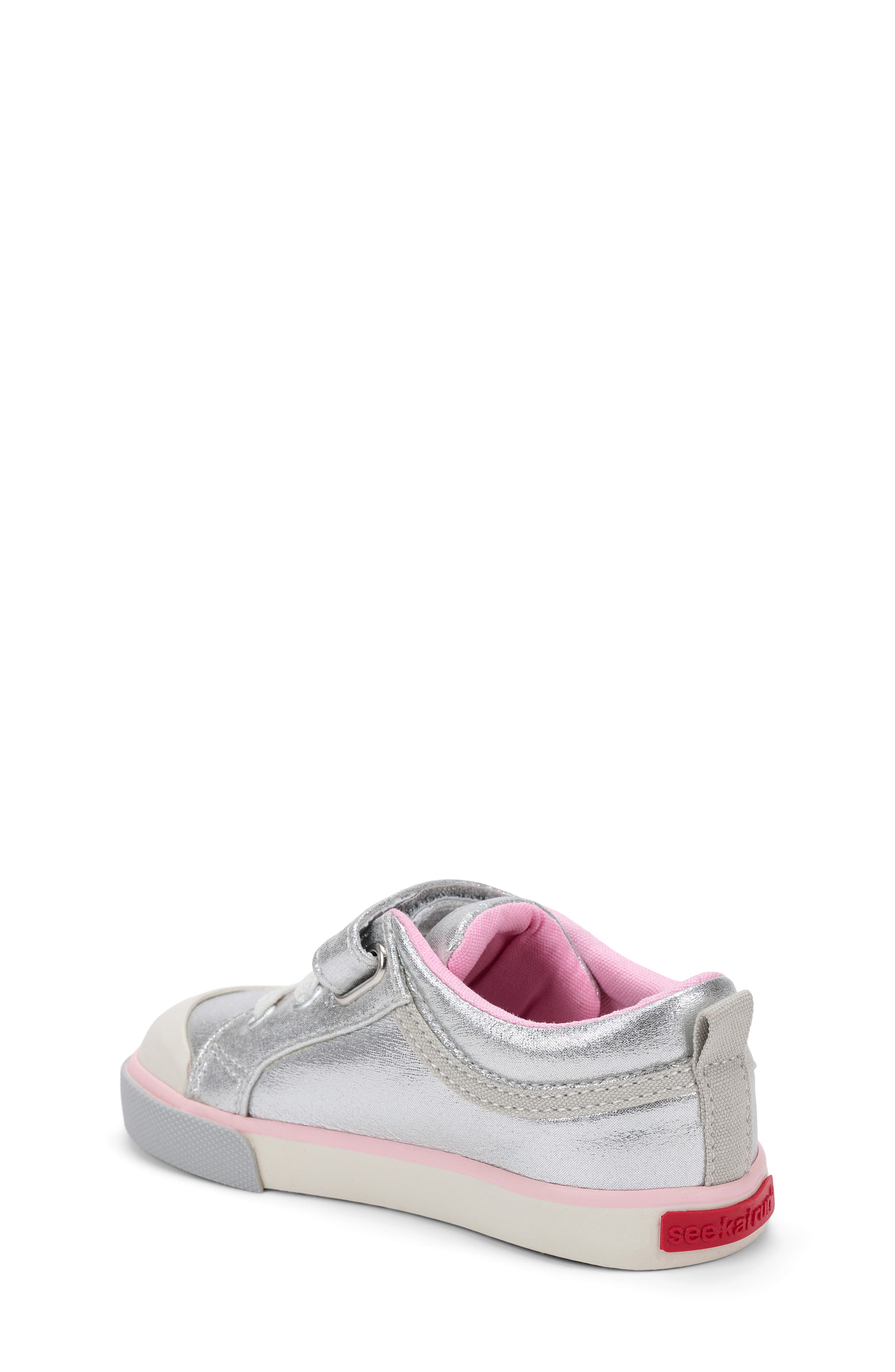 See Kai Run Kristin Metallic Sneaker, Alternate, color, 