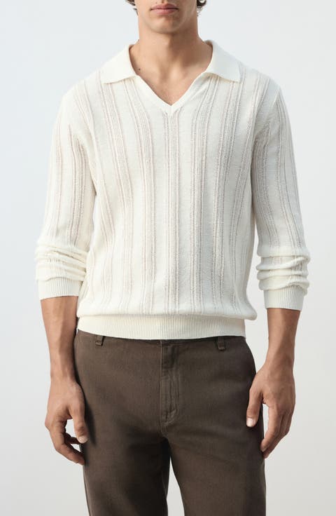 Polo Collar Sweater